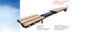 Dorsey Extendable Flatbed